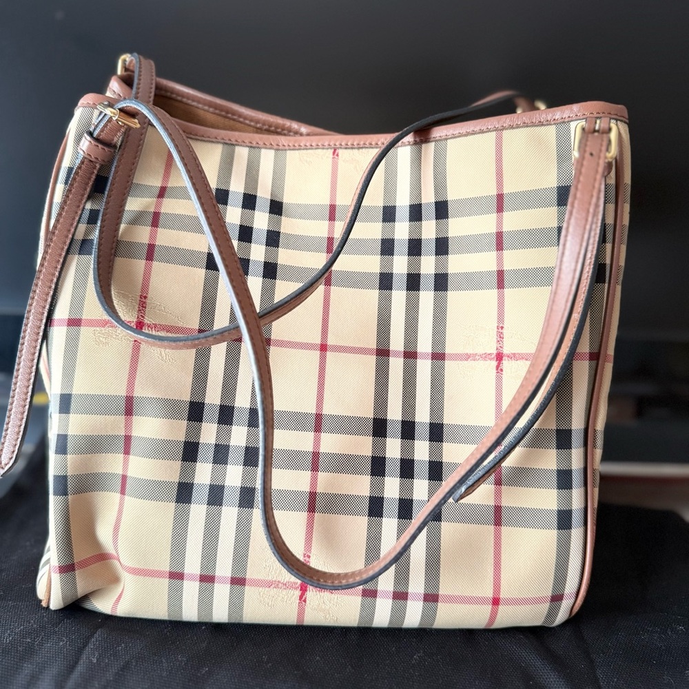 Burberry Classic Check Shoulder Bag